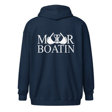 Motor Boatin' Unisex heavy blend zip hoodie