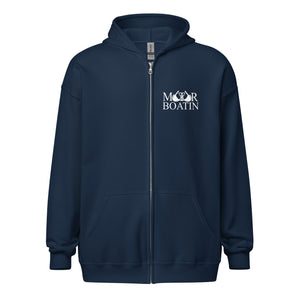 Motor Boatin' Unisex heavy blend zip hoodie