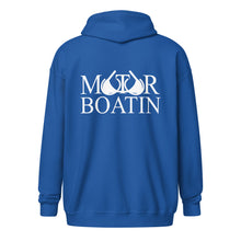 Motor Boatin' Unisex heavy blend zip hoodie