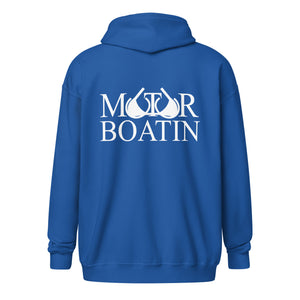 Motor Boatin' Unisex heavy blend zip hoodie