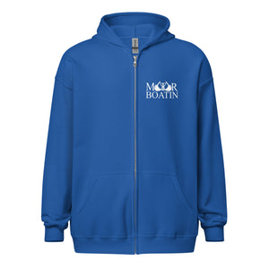 Motor Boatin' Unisex heavy blend zip hoodie