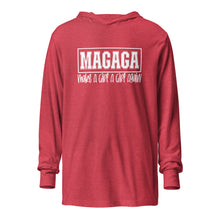 #MAGAGA Make A Girl A Girl Again! Hooded long-sleeve tee