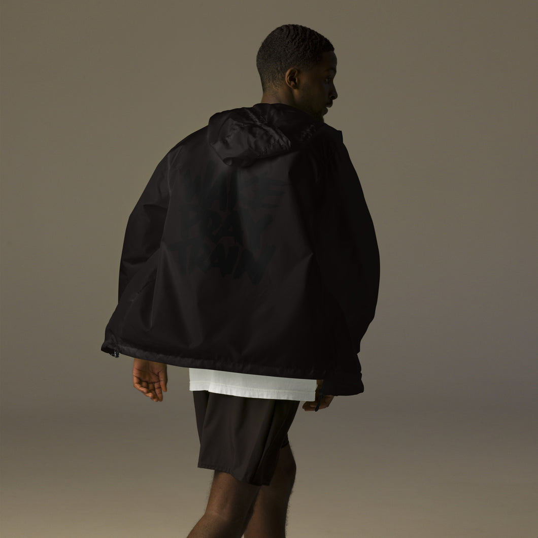No days off / Train Unisex lightweight zip up windbreaker