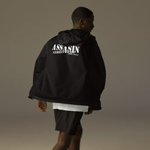 Assassin Streetwear lightweight zip up windbreaker