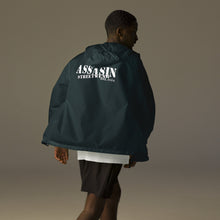 Assassin Streetwear lightweight zip up windbreaker