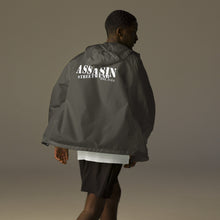 Assassin Streetwear lightweight zip up windbreaker