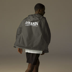 Assassin Streetwear lightweight zip up windbreaker