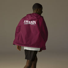 Assassin Streetwear lightweight zip up windbreaker