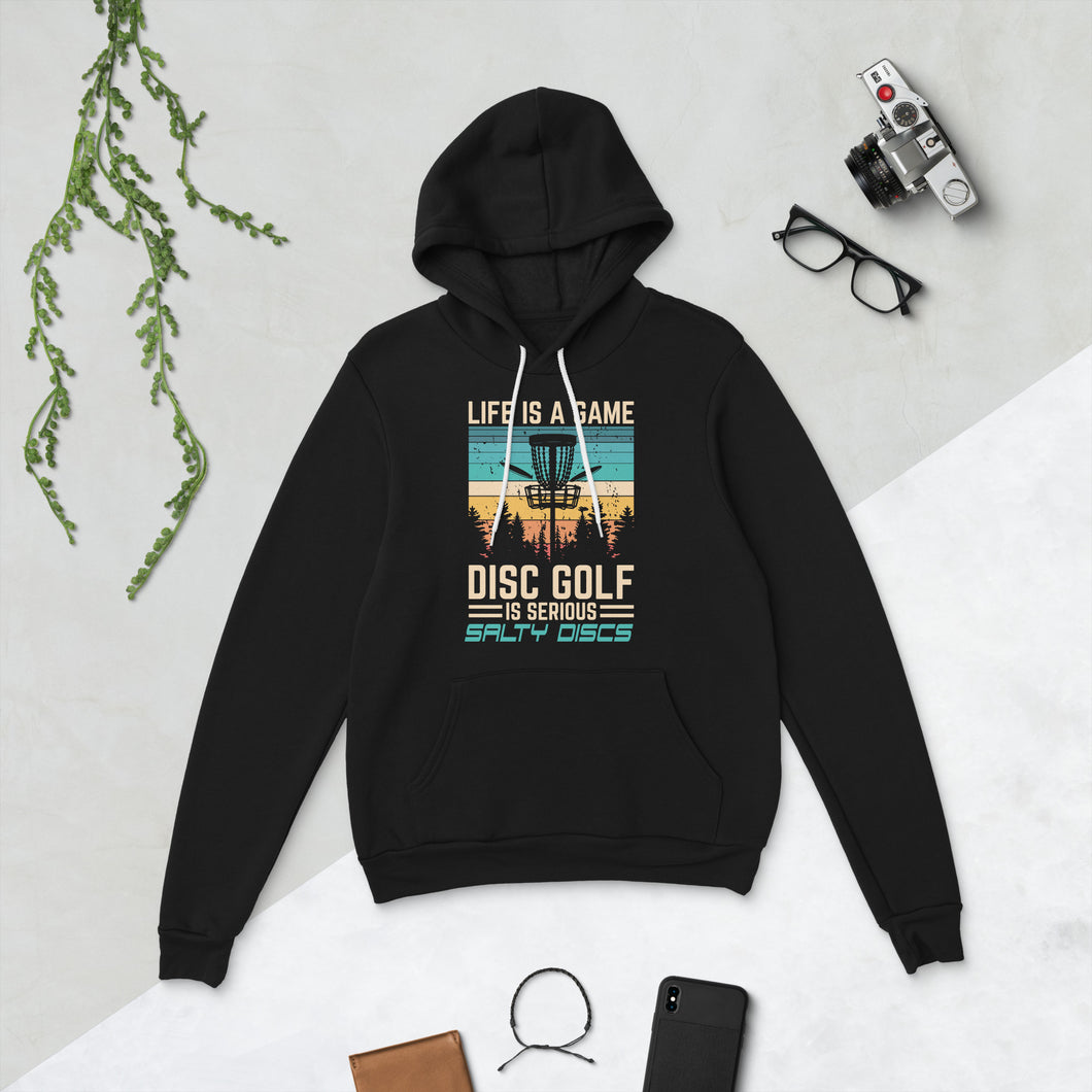 Salty Discs Unisex hoodie - Bella