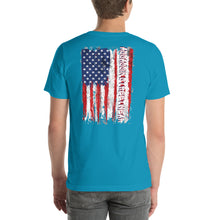 Assassin Streetwear Brand LC and Flag back t-shirt