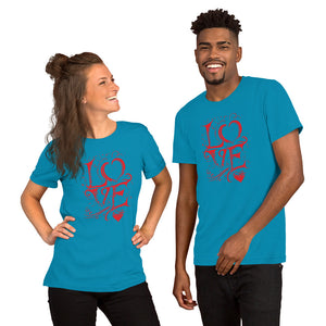 LOVE Unisex t-shirt