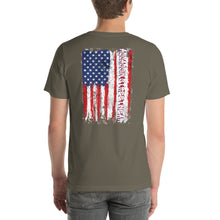 Assassin Streetwear Left Chest & Flag Back t-shirt