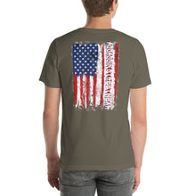 Assassin Streetwear Brand LC and Flag back t-shirt