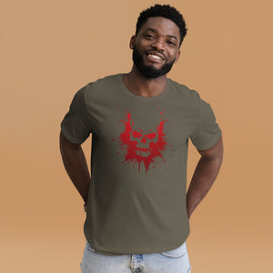 Skull Unisex t-shirt
