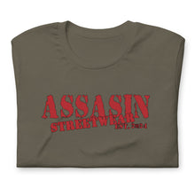 Assassin Streetwear Unisex t-shirt