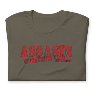Assassin Streetwear Unisex t-shirt