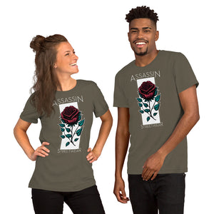 Assassin Streetwear Rose T-shirt