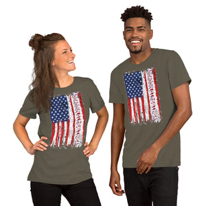 Assassin Streetwear Flag t-shirt
