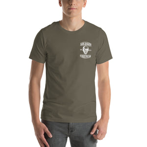 Assassin Streetwear Left Chest & Flag Back t-shirt