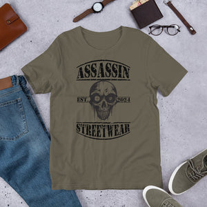 Assassin Streetwear Brand t-shirt