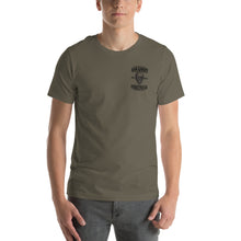 Assassin Streetwear Brand LC and Flag back t-shirt