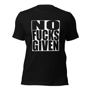 No Fucks Given Unisex t-shirt