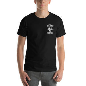 Assassin Streetwear Left Chest & Flag Back t-shirt