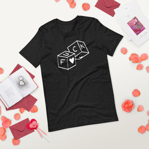 F*CK dice Unisex t-shirt
