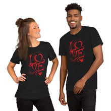 LOVE Unisex t-shirt