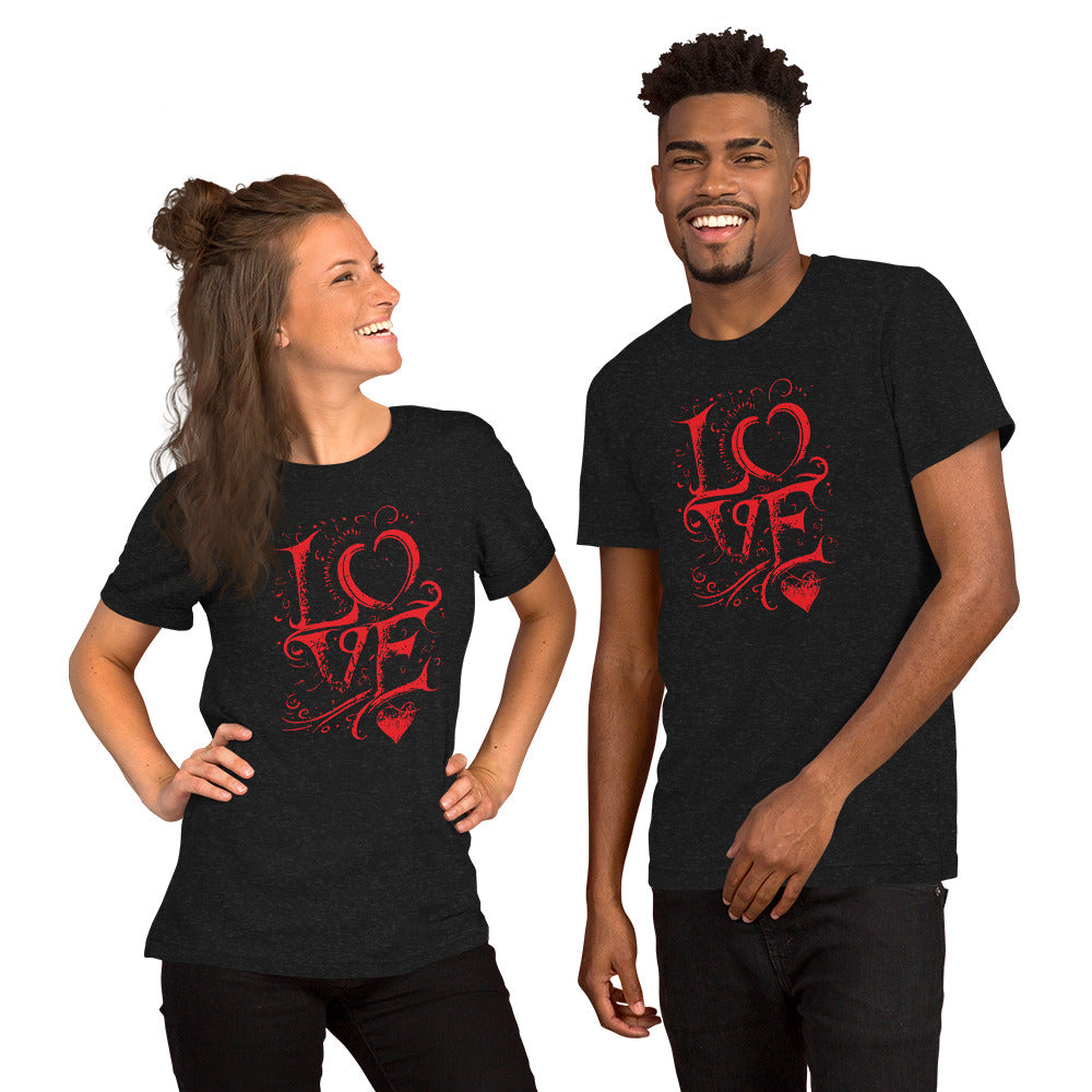LOVE Unisex t-shirt