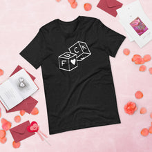 F*CK dice Unisex t-shirt