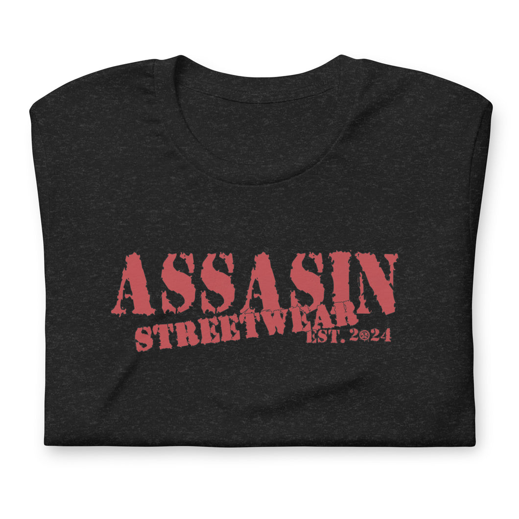 Assassin Streetwear Unisex t-shirt