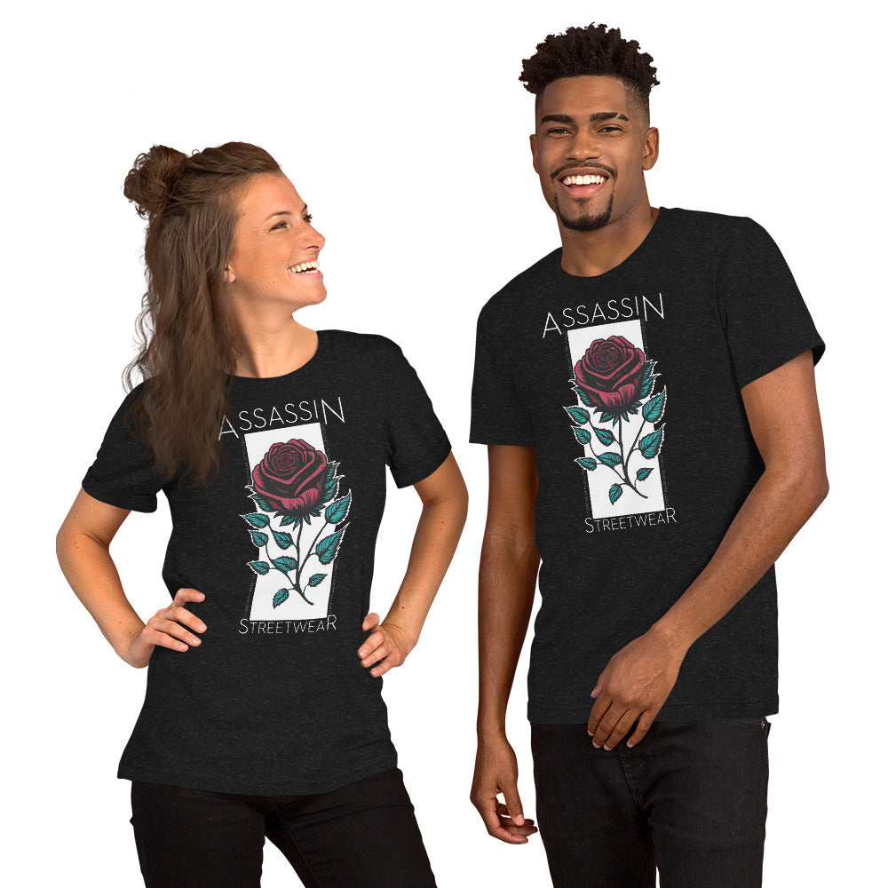 Assassin Streetwear Rose T-shirt