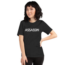 Assassin Streetwear Text Unisex t-shirt