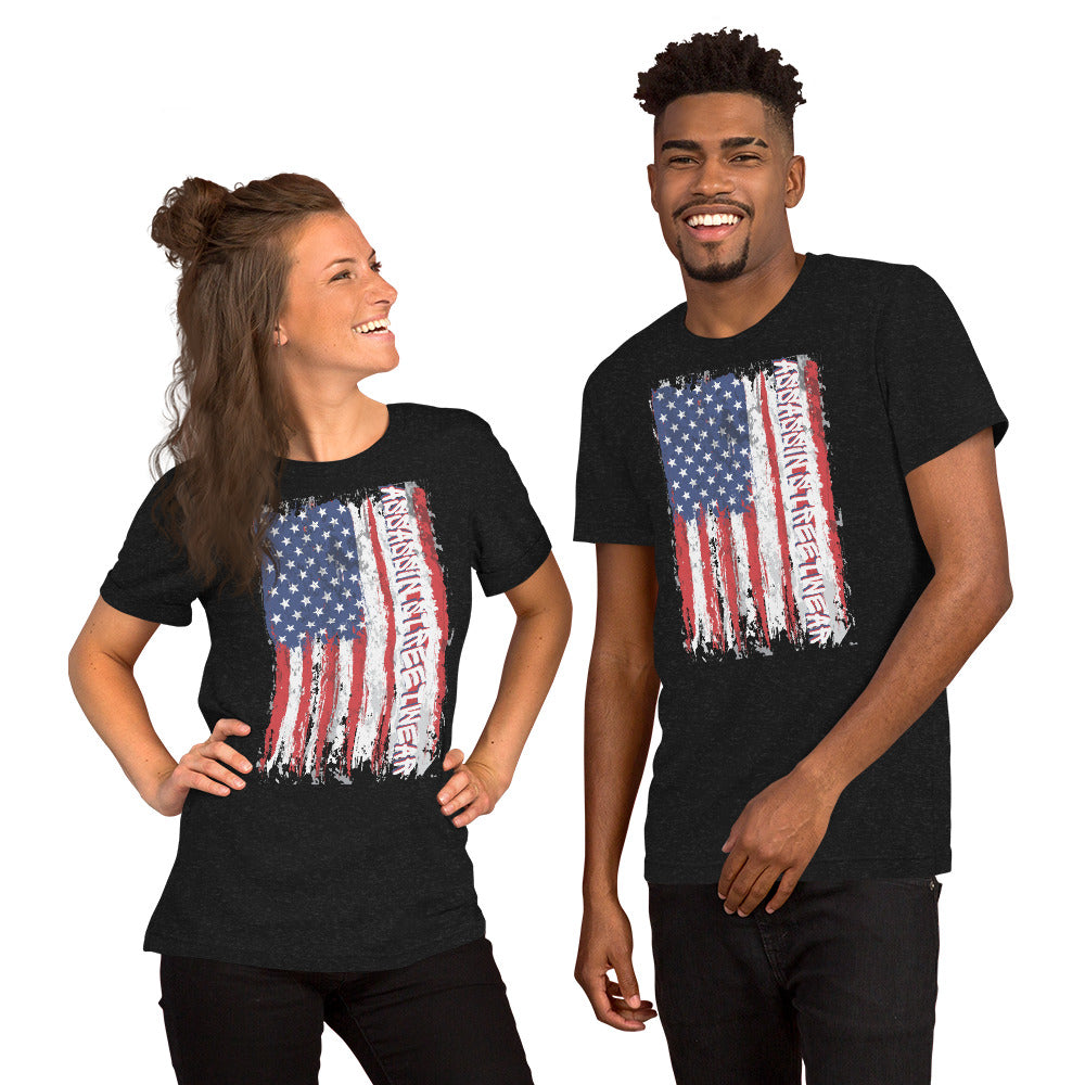 Assassin Streetwear Flag t-shirt
