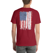 Assassin Streetwear Brand LC and Flag back t-shirt