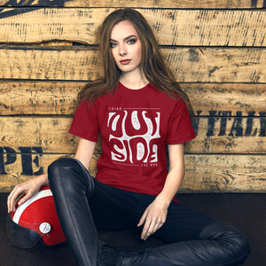 Think outside the box Unisex t-shirt