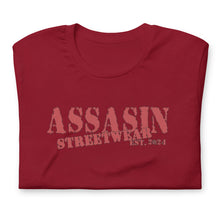 Assassin Streetwear Unisex t-shirt