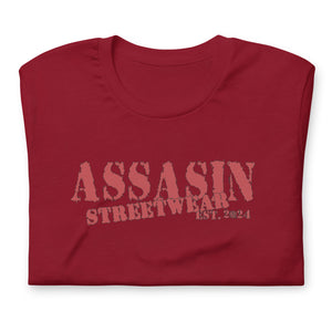 Assassin Streetwear Unisex t-shirt
