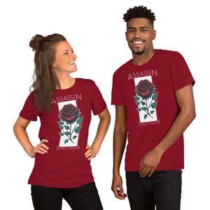 Assassin Streetwear Rose T-shirt