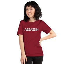 Assassin Streetwear Text Unisex t-shirt