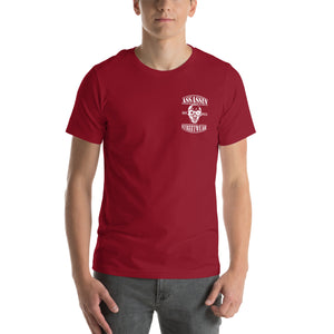 Assassin Streetwear Left Chest & Flag Back t-shirt