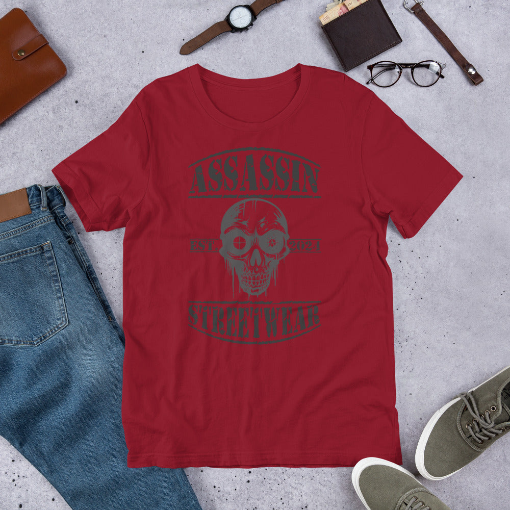 Assassin Streetwear Brand t-shirt