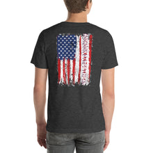 Assassin Streetwear Left Chest & Flag Back t-shirt