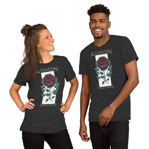 Assassin Streetwear Rose T-shirt