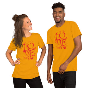 LOVE Unisex t-shirt
