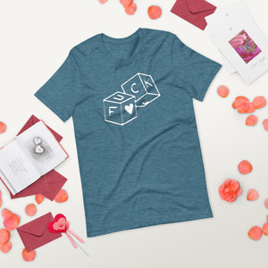 F*CK dice Unisex t-shirt