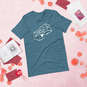 F*CK dice Unisex t-shirt