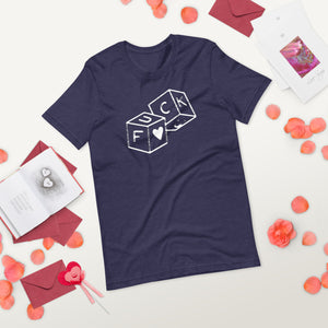 F*CK dice Unisex t-shirt
