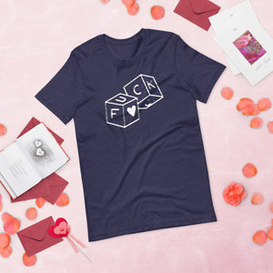 F*CK dice Unisex t-shirt